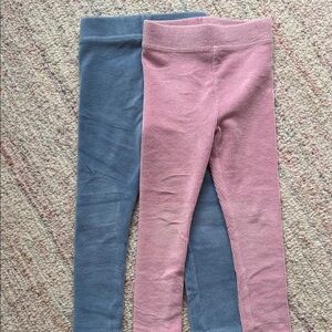 Kids ribbed leggings
